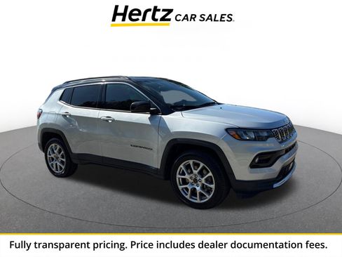 Used 2025 Jeep Compass Limited AWD/4WD image 1