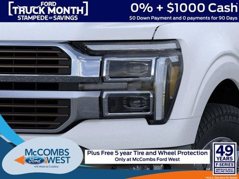 New 2026 Ford F150 King Ranch image 48