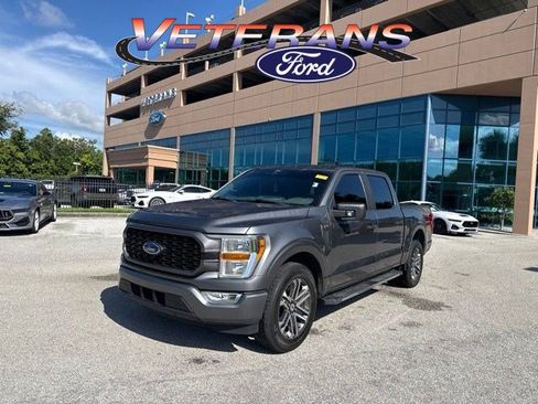 Used 2022 Ford F150 XL w/ STX Appearance Package RWD image 1