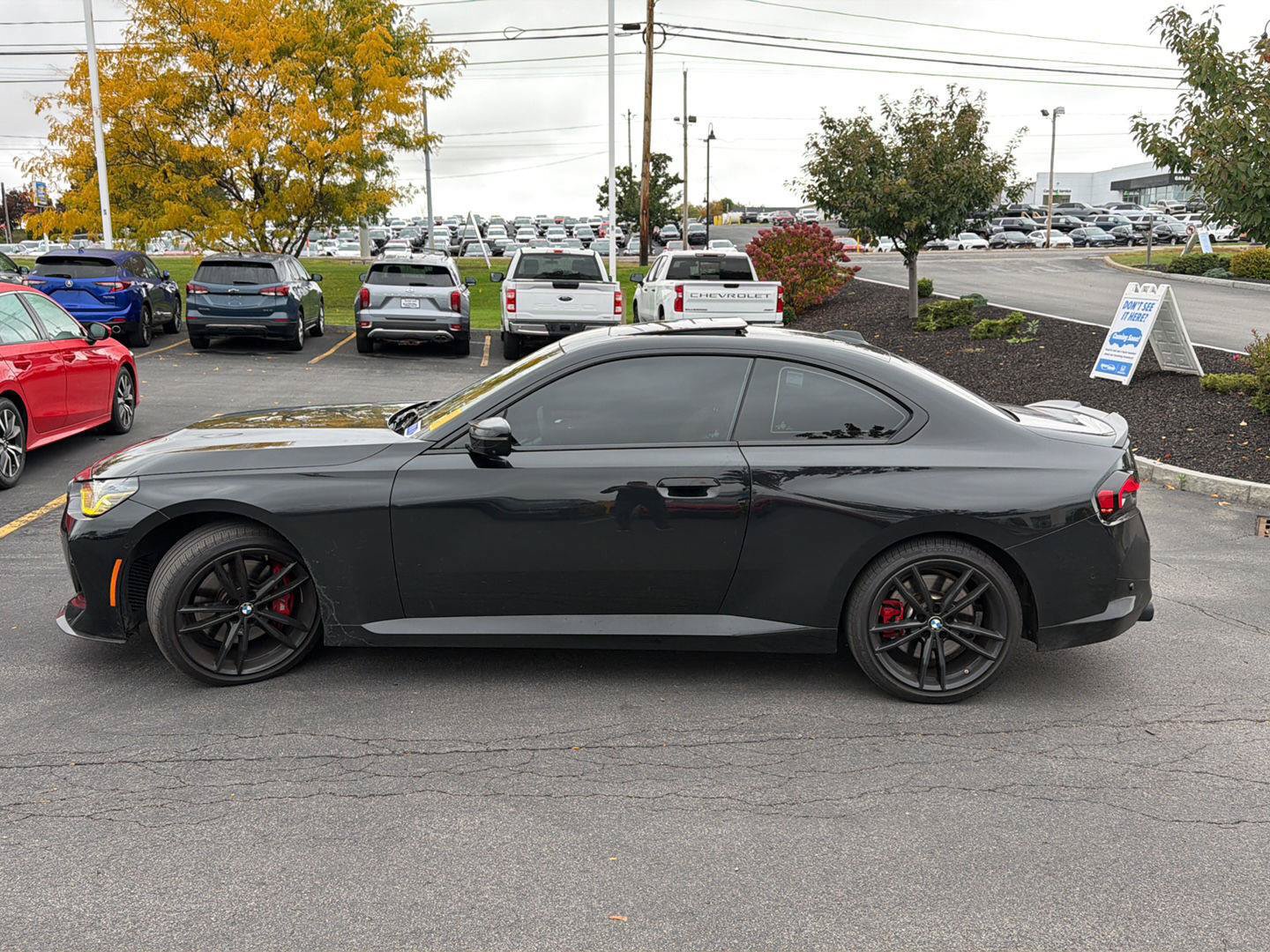 Used 2024 BMW M240i xDrive Coupe w/ Premium Package AWD/4WD image 4