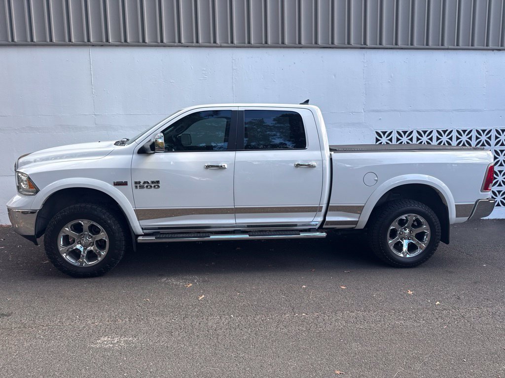Used 2015 RAM 1500 Laramie w/ Convenience Group AWD/4WD image 2