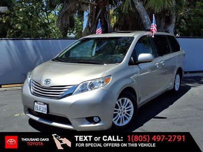 Used 2015 Toyota Sienna XLE w/ XLE Navigation Package