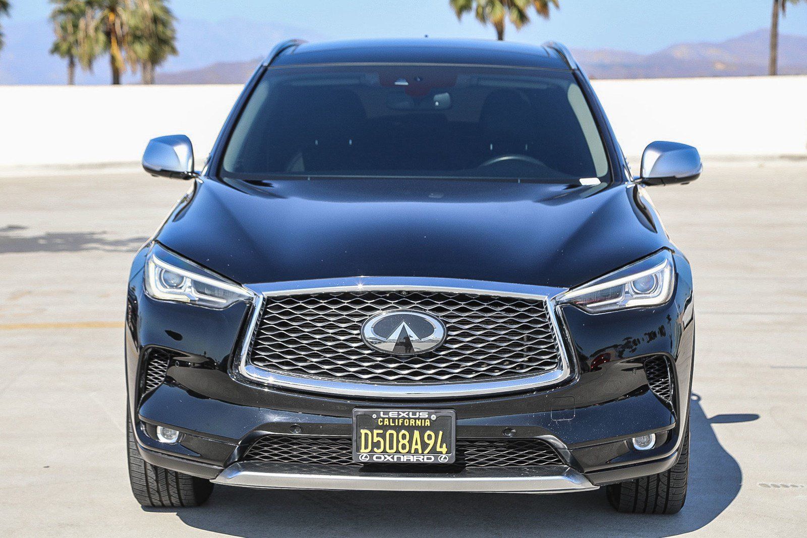 Used 2021 INFINITI QX50 Essential w/ Convenience Package AWD/4WD image 2