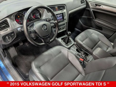 Used 2015 Volkswagen Golf TDI S FWD image 11