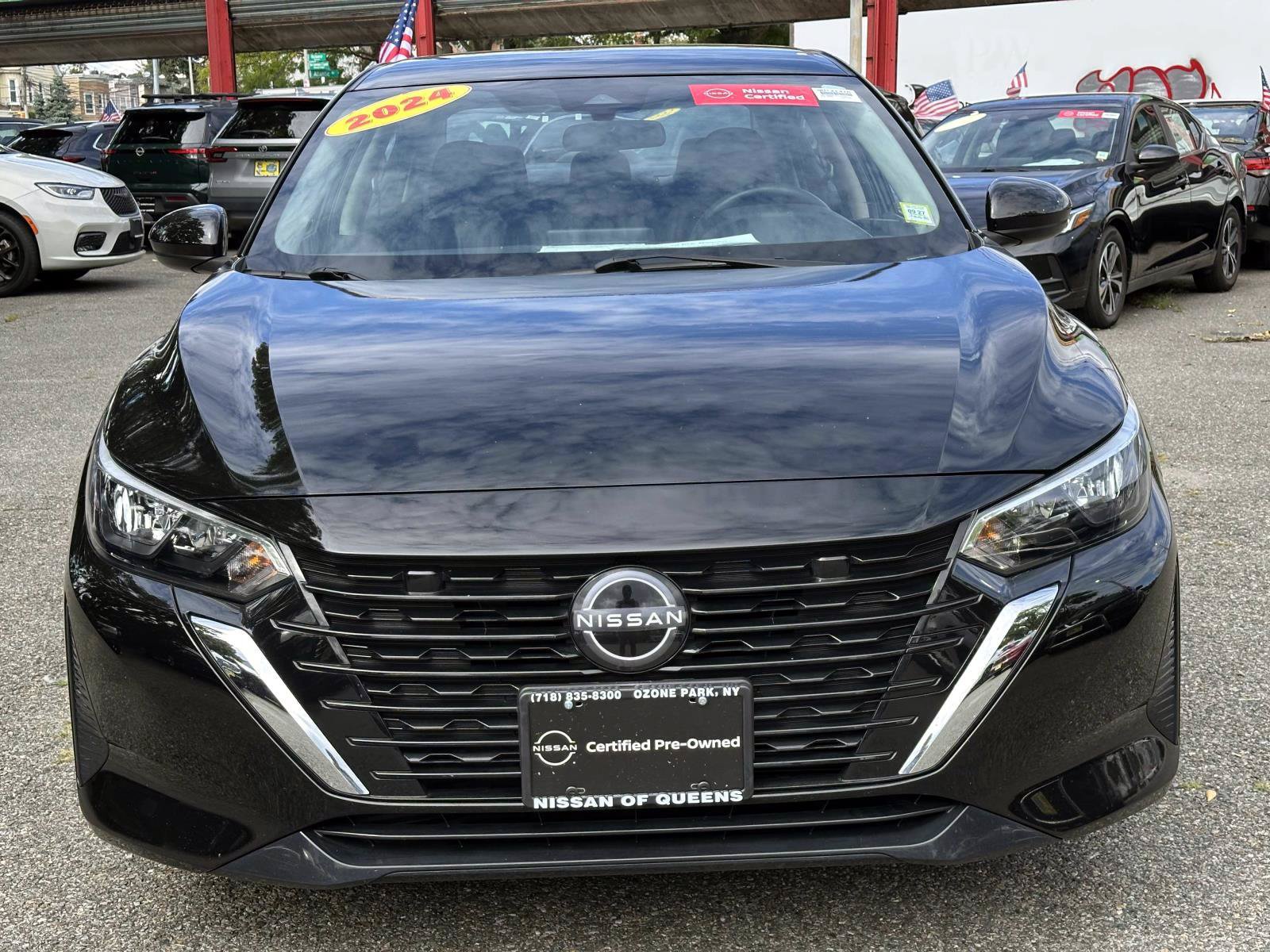 Certified 2024 Nissan Sentra S FWD image 8