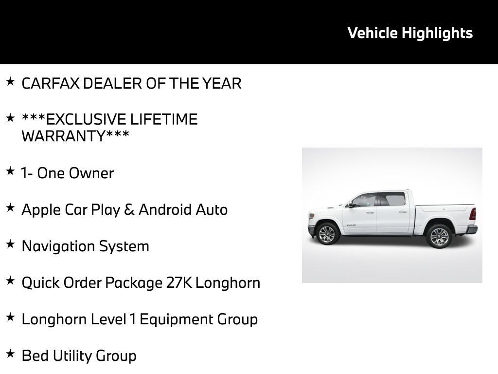 Used 2023 RAM 1500 Limited AWD/4WD image 5