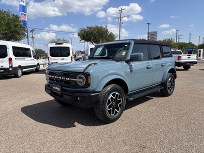 Certified 2022 Ford Bronco Outer Banks