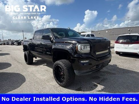 Used 2018 GMC Sierra 1500 SLE w/ SLE Value Package AWD/4WD image 1