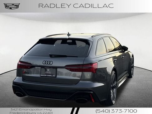 Used 2021 Audi RS 6 image 20