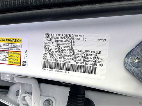Used 2024 Acura TLX w/ Technology Package FWD image 34