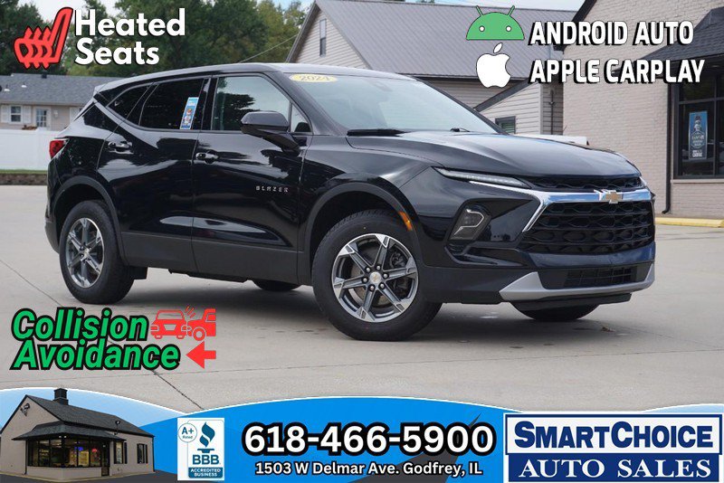 Used 2024 Chevrolet Blazer LT w/ LPO, Floor Liner Package FWD image 1