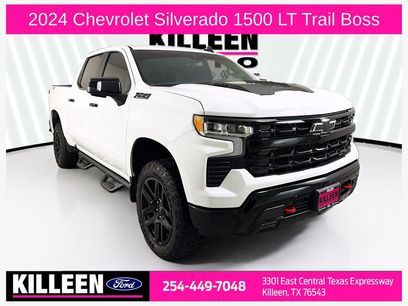 Used 2024 Chevrolet Silverado 1500 LT Trail Boss w/ LT Trail Boss Premium Package