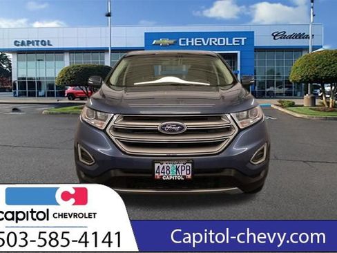 Used 2018 Ford Edge SEL w/ Class II Trailer Tow Package AWD/4WD image 8