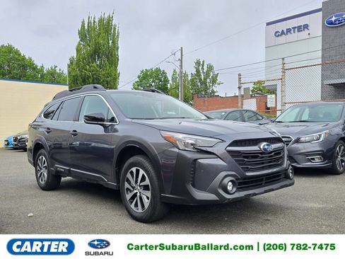 Certified 2024 Subaru Outback Premium AWD/4WD image 1