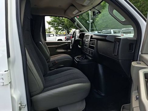 Certified 2024 Chevrolet Express 2500 w/ Driver Convenience Package RWD image 23