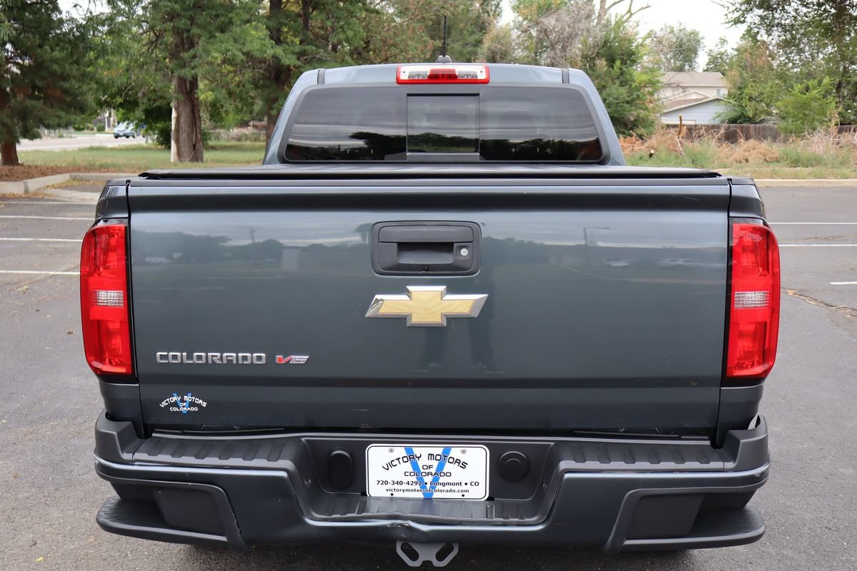 Used 2017 Chevrolet Colorado Z71 AWD/4WD image 6