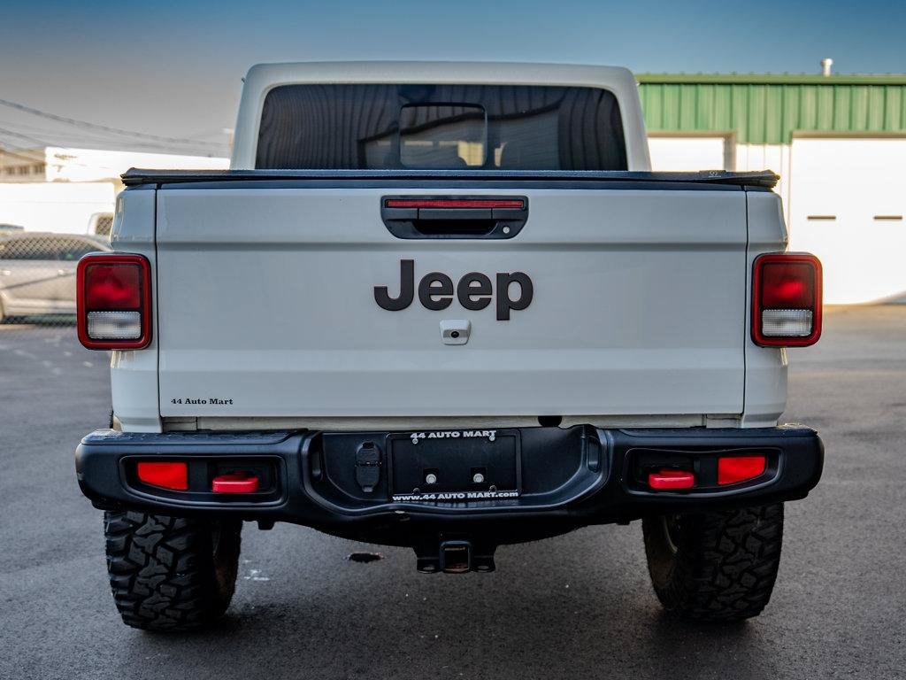 Used 2021 Jeep Gladiator Rubicon AWD/4WD image 3