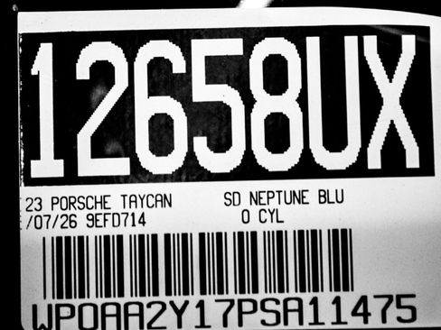 Used 2023 Porsche Taycan RWD image 32