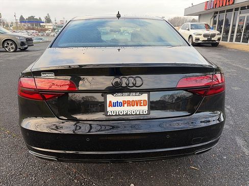 Used 2017 Audi A8 L 3.0T w/ Executive Package image 6
