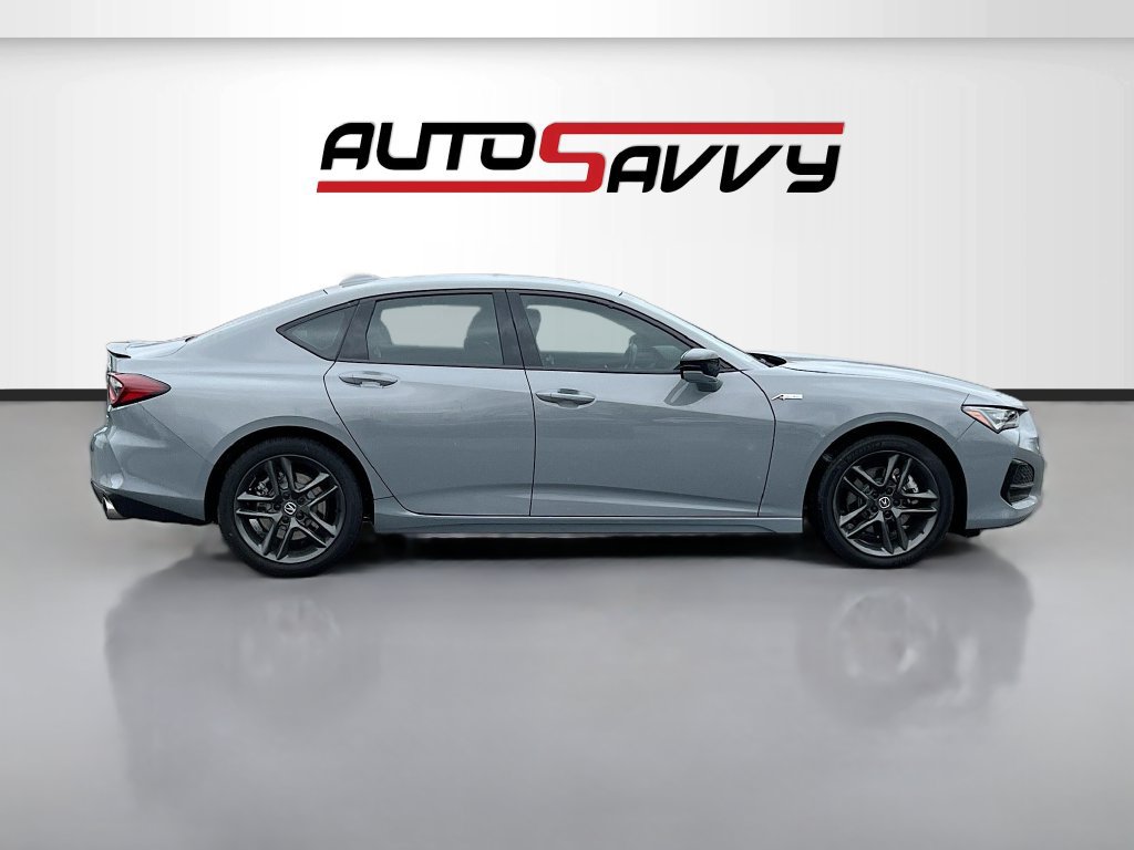 Used 2025 Acura TLX w/ A-SPEC Package AWD/4WD image 8