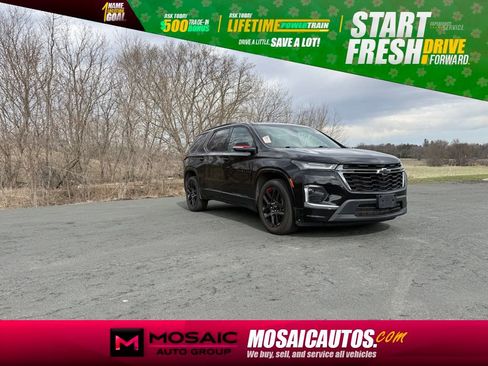 Used 2023 Chevrolet Traverse Premier w/ Redline Edition image 1