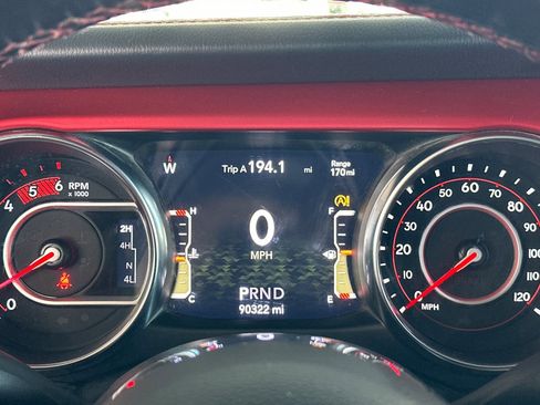 Used 2022 Jeep Gladiator Rubicon w/ LED Lighting Group AWD/4WD image 24