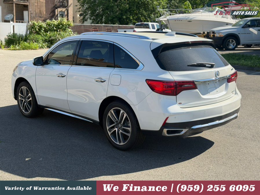 Used 2018 Acura MDX w/ Advance & Entertainment Pkg AWD/4WD image 7
