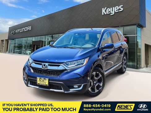 Used 2017 Honda CR-V Touring image 1