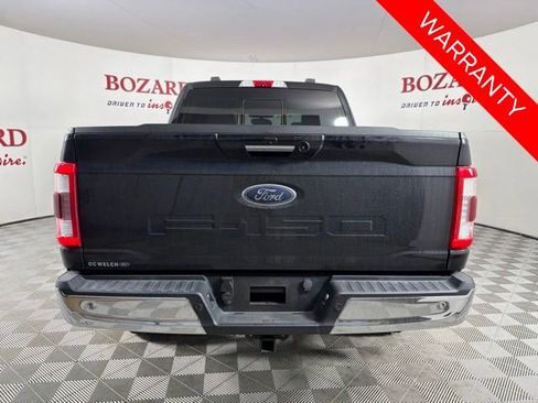 Certified 2021 Ford F150 Lariat w/ Max Trailer Tow Package AWD/4WD image 6
