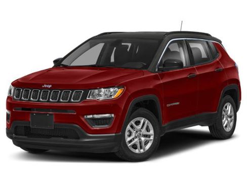 Used 2021 Jeep Compass Limited AWD/4WD image 3