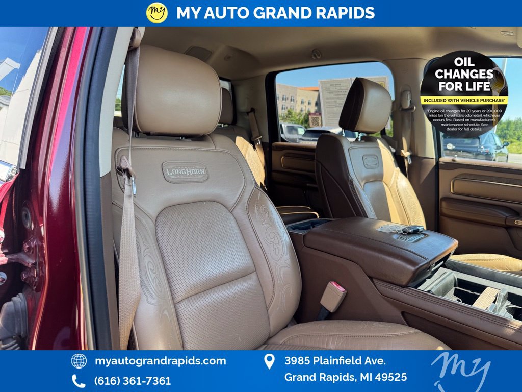 Used 2019 RAM 1500 Limited AWD/4WD image 28