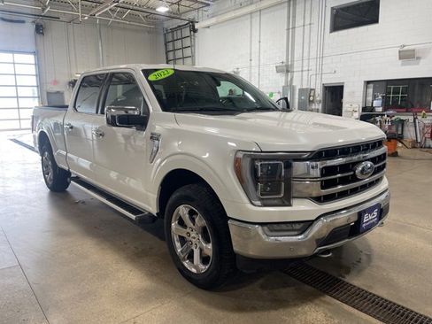 Used 2022 Ford F150 Lariat w/ Equipment Group 502A High image 9