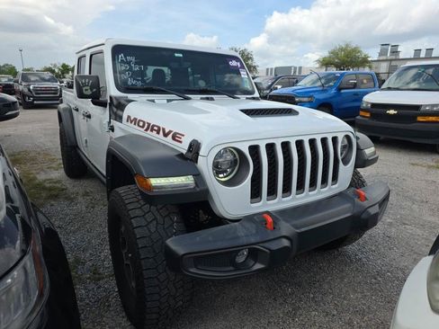 Used 2022 Jeep Gladiator Mojave w/ LED Lighting Group AWD/4WD image 2