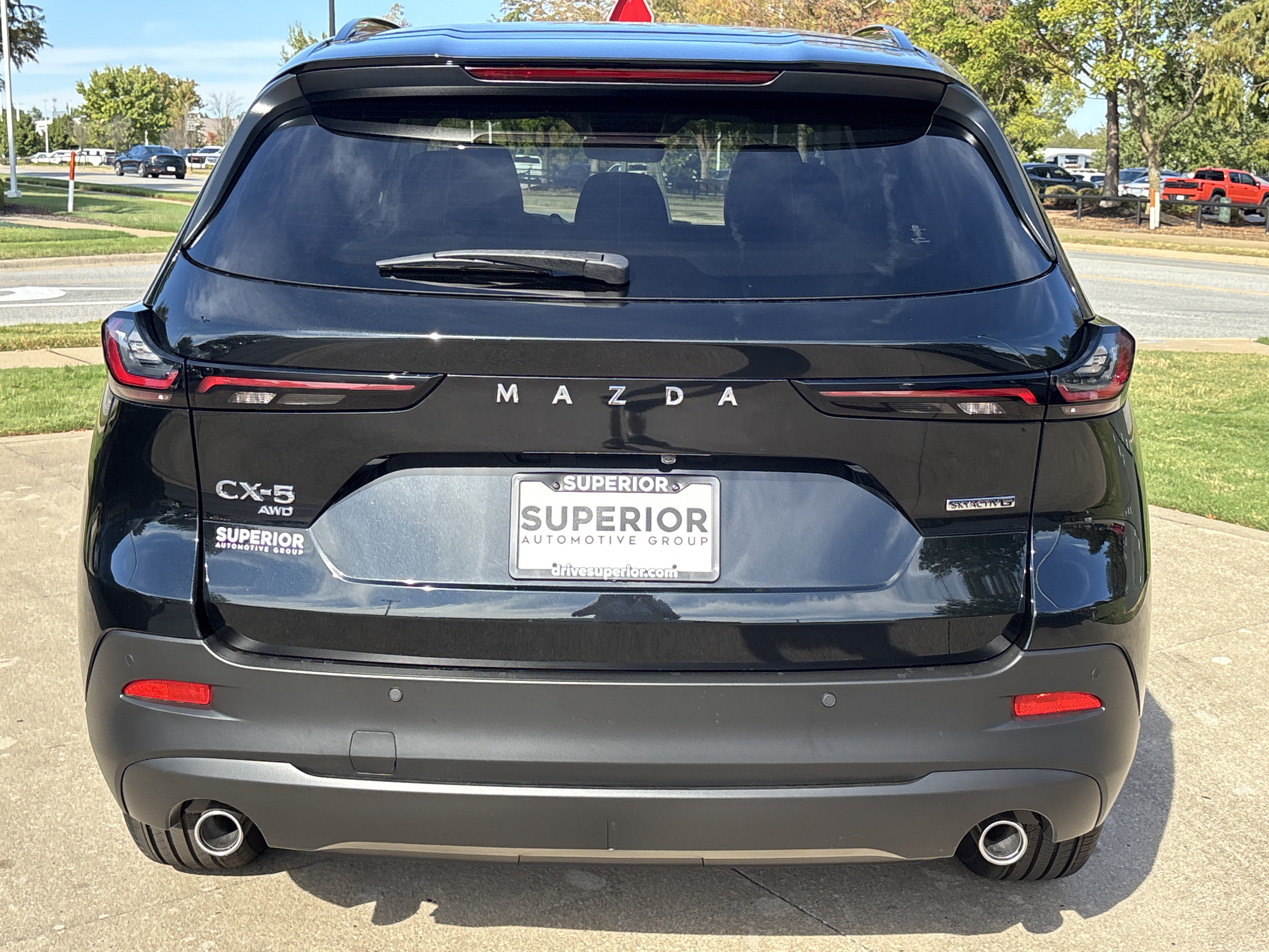 New 2026 MAZDA CX-5 Preferred AWD/4WD image 5