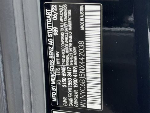 Used 2022 Mercedes-Benz G 550 image 57