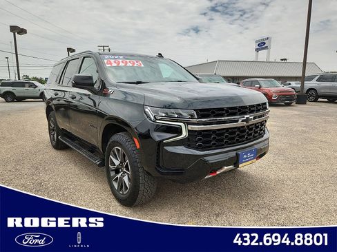 Used 2022 Chevrolet Tahoe Z71 w/ Luxury Package AWD/4WD image 1
