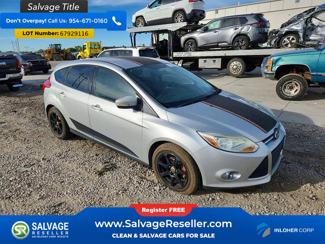Used 2012 Ford Focus SE FWD image 5