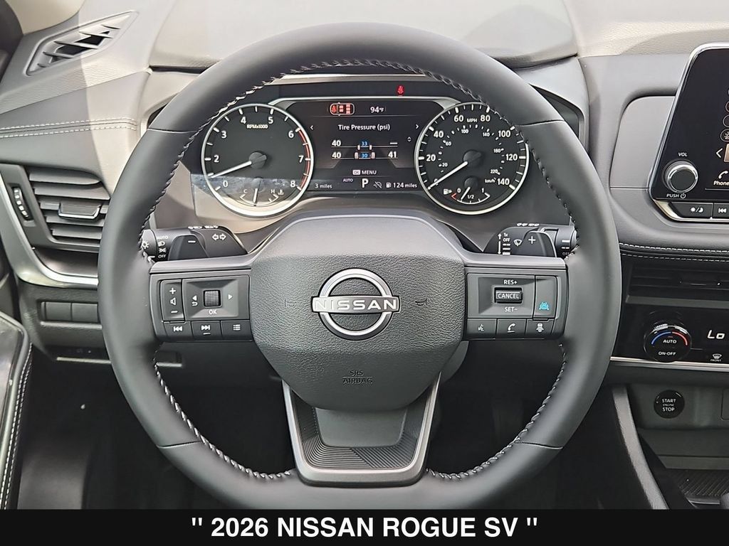 New 2026 Nissan Rogue SV AWD/4WD image 23