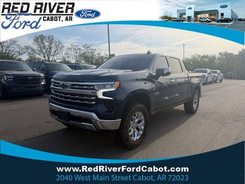 Used 2023 Chevrolet Silverado 1500 LTZ w/ LTZ Premium Texas Edition image 1
