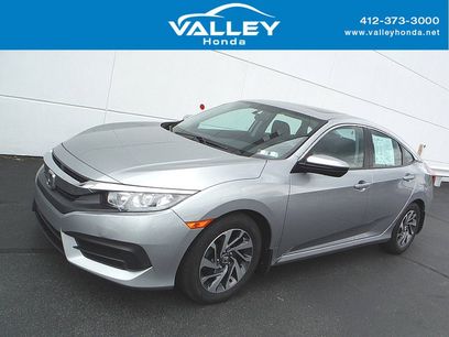 Used 2017 Honda Civic EX