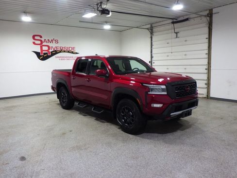 Used 2024 Nissan Frontier PRO-4X w/ Pro Premium Package AWD/4WD image 5