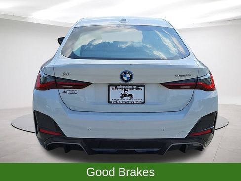 Used 2023 BMW i4 eDrive40 w/ M Sport Package RWD image 6