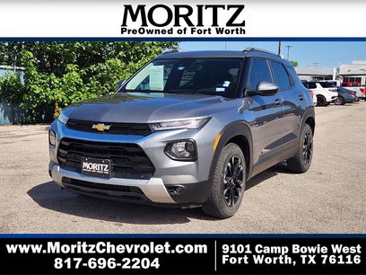 Used 2022 Chevrolet TrailBlazer LT