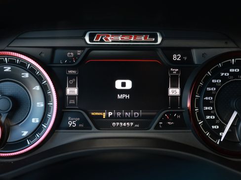 Used 2019 RAM 1500 Rebel w/ Rebel Level 2 Equipment Group image 58