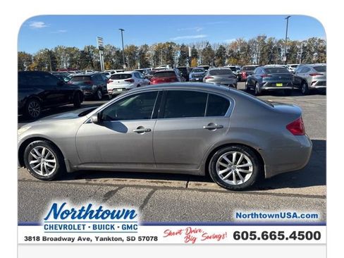 Used 2007 INFINITI G35 x Sedan w/ Premium Pkg image 8