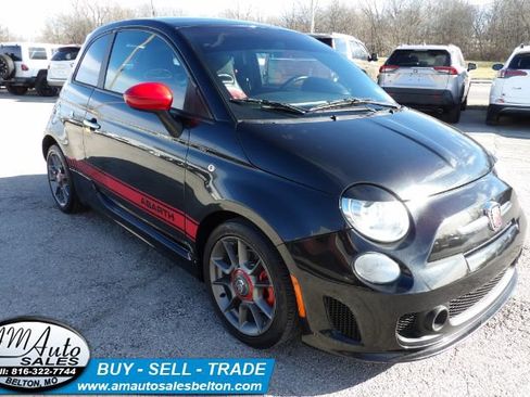 Used 2012 FIAT 500 Abarth w/ Safety & Convenience Pkg image 6