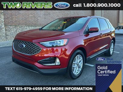 Certified 2024 Ford Edge SEL w/ Convenience Package