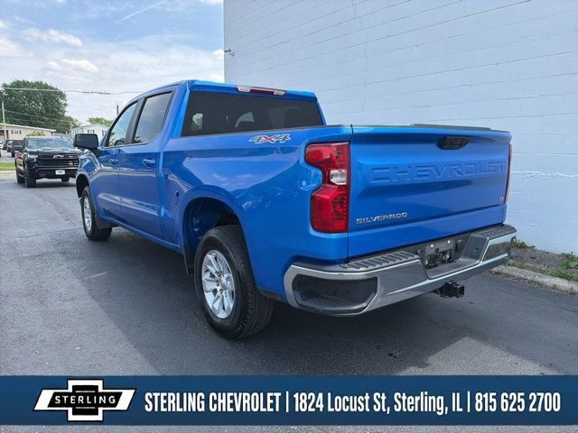 Used 2025 Chevrolet Silverado 1500 LT AWD/4WD image 5