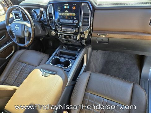 Used 2021 Nissan Titan Platinum Reserve w/ Moonroof Package image 19