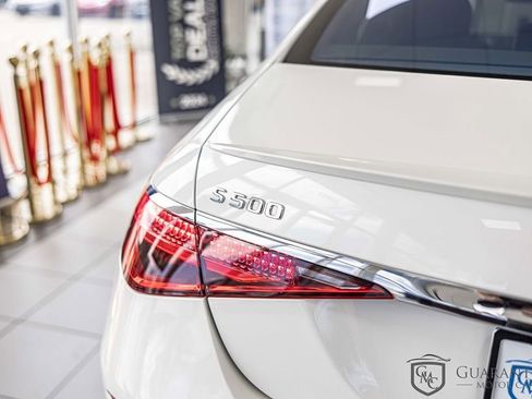 Used 2022 Mercedes-Benz S 500 4MATIC w/ AMG Line Package image 13